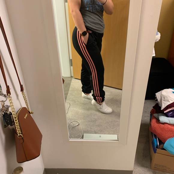 Adidas black joggers - Picture 2 of 5